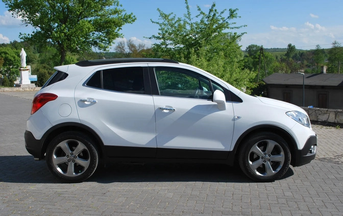 Opel Mokka cena 45000 przebieg: 133400, rok produkcji 2014 z Leśna małe 466